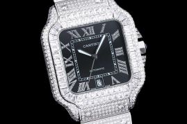 Picture of Cartier Watches Men Santos De Cartier _SKU2281cartier-39.8x92828